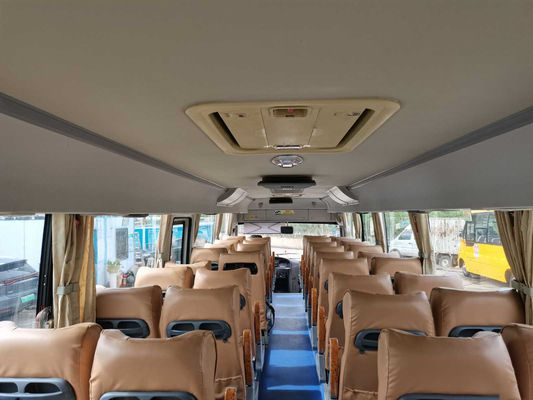 電気49の座席アフリカの価格のための贅沢な旅行の客車バスが付いているバスKinglong 6110の使用されたバス良い状態で