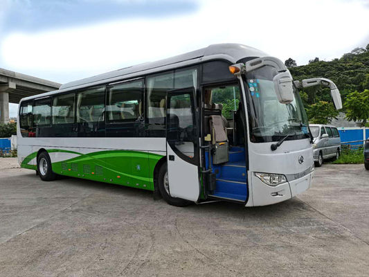 電気49の座席アフリカの価格のための贅沢な旅行の客車バスが付いているバスKinglong 6110の使用されたバス良い状態で