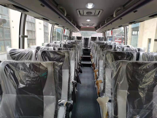 乗客DawooはGDW6117工場価格のコースターのダブルデッカーの輸出のための真新しいDawooバス コーチをバスで運ぶ