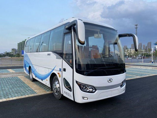 秒針Kinglongは手動左手ドライブがブランドXMQ6829をバスで運ぶコーチ バス36座席を使用した