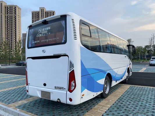 秒針Kinglongは手動左手ドライブがブランドXMQ6829をバスで運ぶコーチ バス36座席を使用した