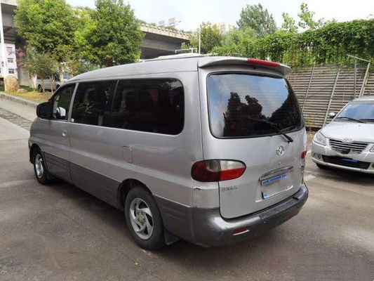 車のJianghuaiの使用されたブランド良質HFC6518中国製7台の座席小型車