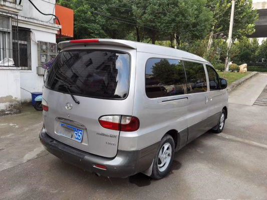 車のJianghuaiの使用されたブランド良質HFC6518中国製7台の座席小型車