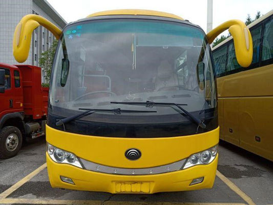 使用されたYutong 39はディーゼル アフリカのためのバスによって使用される手動バス左手のドライブによって使用される乗客バスをつける