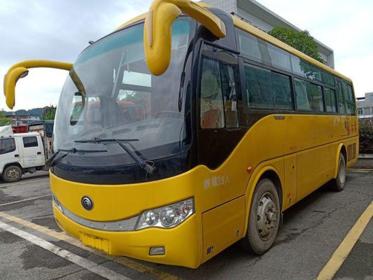 使用されたYutong 39はディーゼル アフリカのためのバスによって使用される手動バス左手のドライブによって使用される乗客バスをつける
