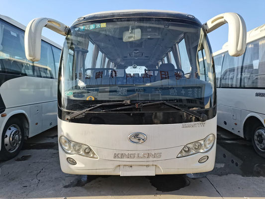 Kinglongのブランド30-39の座席販売のためのXMQ6771によって使用されるシャトル都市Passagerのコーチ バス