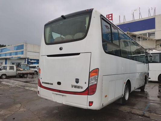 YUTONGバス35座席はディーゼル燃料ZK6107コーチによって使用されるバス輸出によって使用されるコーチ バスを秒針
