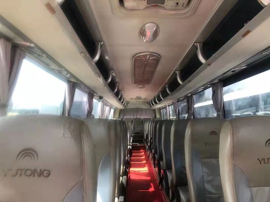バス コーチはACのYutong車53の座席LHDディーゼル機関ZK6127を使用した