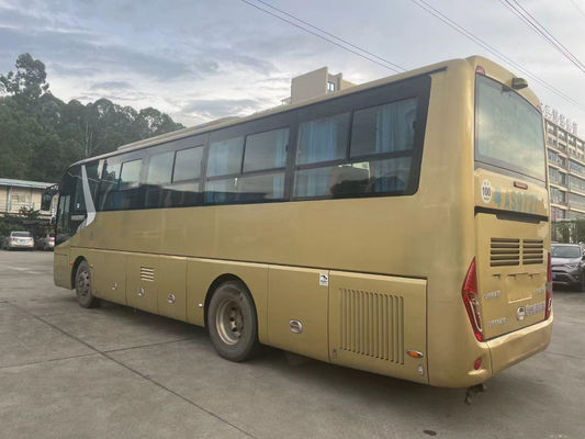 アフリカのためのZhongtong LCK6701の前部/後部エンジン バスLHDコーチ バス2016年