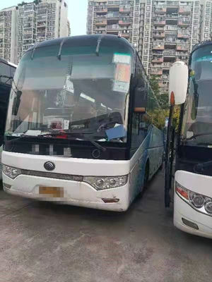 49の座席によって使用されたバスはYutongバスZK6122HQを使用したエアコンが付いているコーチ バス左手ドライブを使用した