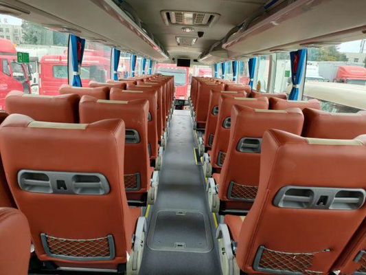 使用されたバスZK6122モデルYutongの客車の内部の付属品の催し物システム運転者