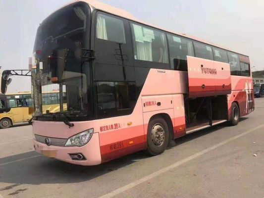Yutongは39の座席バスを2019年のユーロのIV使用されたコーチ バスZK6118 Weichai後部エンジン336kw使用した