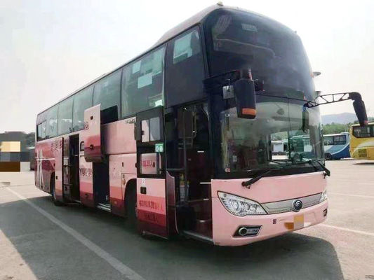 Yutongは39の座席バスを2019年のユーロのIV使用されたコーチ バスZK6118 Weichai後部エンジン336kw使用した