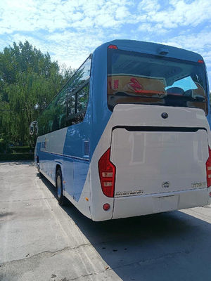2015年51の座席両開きドアZk6119は新しい座席40000kmマイレッジのYutongバスを使用した