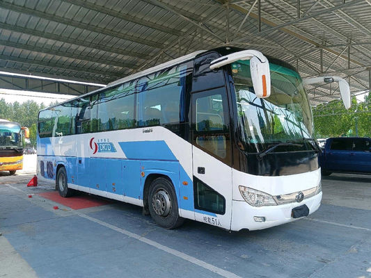 2015年51の座席両開きドアZk6119は新しい座席40000kmマイレッジのYutongバスを使用した