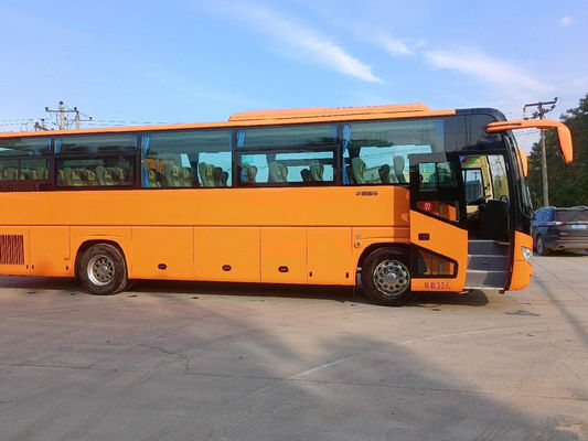 2016年53の座席両開きドアZk6119によって使用されるYutongはエアコンによって事故をバスで運ばない