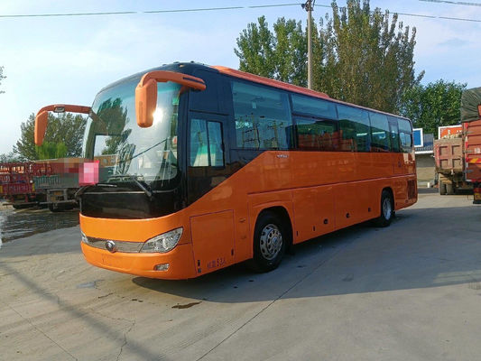 2016年53の座席両開きドアZk6119によって使用されるYutongはエアコンによって事故をバスで運ばない