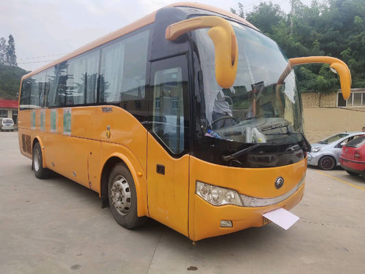2011年43の座席LHDステアリングによって使用されるYutong ZK6107バスによって使用されるコーチ バス100km/H