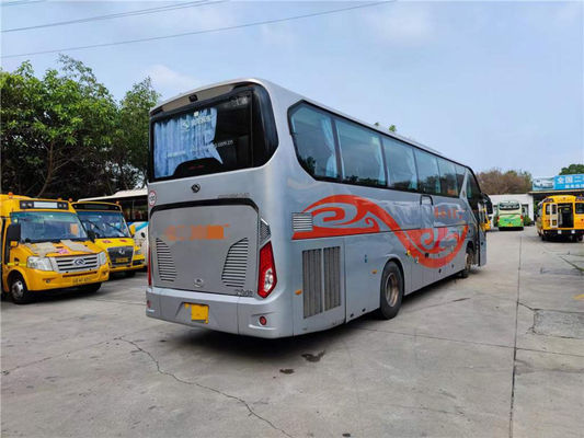 より高いYutongの使用されたKinglongのコーチXMQ6125の小型コーチ バス51座席Weichaiの後部エンジン バス コーチの付属品