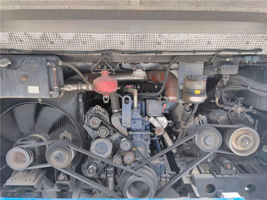 ダブルデッカーのYutongのブランドZK6116の価格のYutongバス49座席によって使用されるトヨタHiaceバスWeichaiエンジン400kwの両開きドア