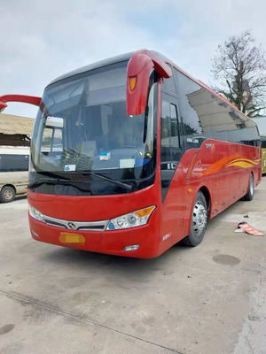 Kinglongによって使用されるバスXMQ6101観光バスYuchai 6つの変速機260hp都市バス鋼鉄シャーシ45の座席