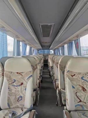 2012の年55の座席によって使用されたコーチ バスは王の乗客バス左手のステアリングを使用したLong XMQ6127