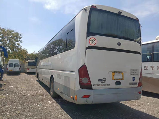 Yutong ZK6122 55のための使用されたコーチ バスはアフリカのためのよい乗客バス秒針バスをつける