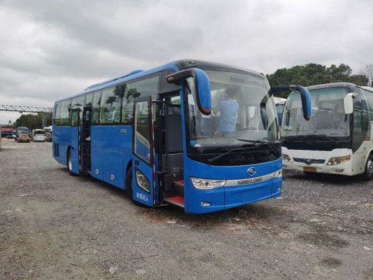 Kinglongは売出価格の両開きドアのためにバスXMQ6110 Hiaceバス トヨタを48の座席使用した
