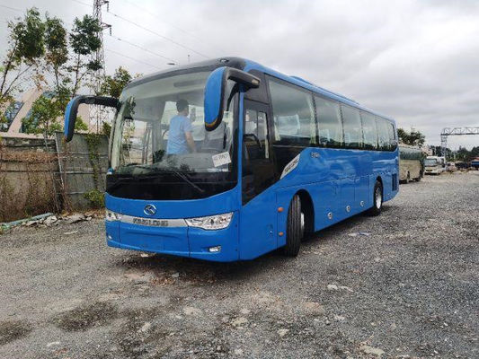 Kinglongは売出価格の両開きドアのためにバスXMQ6110 Hiaceバス トヨタを48の座席使用した