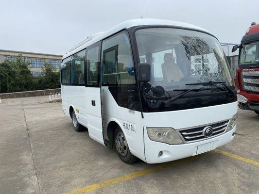 Yutong小型バスZK6609D Kinglongバス部19の座席Yuchaiエンジンの大宇バス価格のよい状態