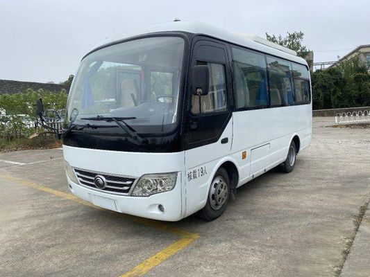 Yutong小型バスZK6609D Kinglongバス部19の座席Yuchaiエンジンの大宇バス価格のよい状態