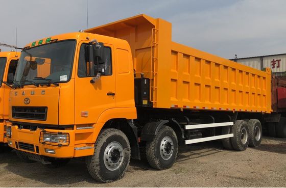 採鉱の交通機関のための真新しいCAMC 8x4 385HPのダンプ トラック