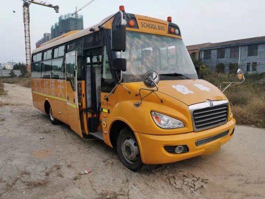 使用されたスクール バスのDongfeng EQ6750トヨタのコースター2018 30 Seaterバス コーチ バスは44の座席を使用した