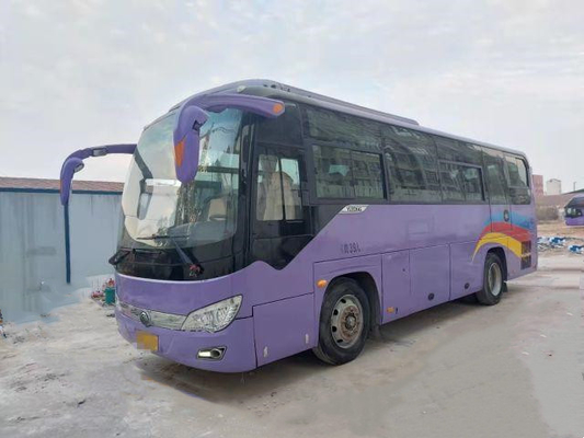 Youtongバス贅沢なコーチZK6876バス コーチのツーリスト39座席贅沢なバス