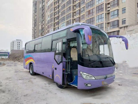 Youtongバス贅沢なコーチZK6876バス コーチのツーリスト39座席贅沢なバス