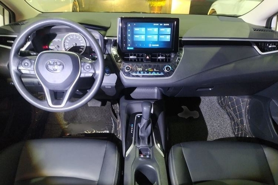 使用されたCorolla Car New Energy Vehicle With Corolla 20191.2T S-CVT Pioneer 5 Seats White Color 4 Doors Sedan Car