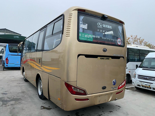 Kinglongの観光バスXMQ6802贅沢な使用されたバス31座席Yuchaiエンジン
