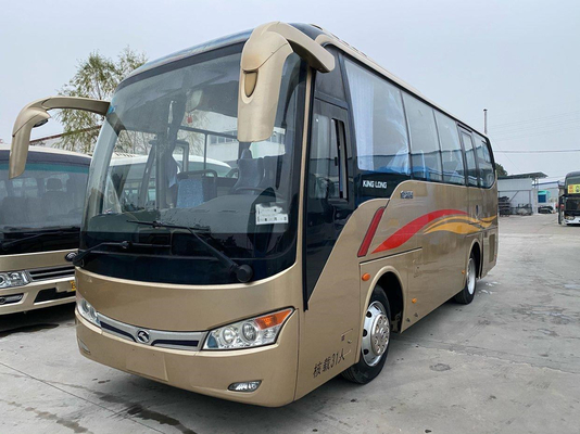 Kinglongの観光バスXMQ6802贅沢な使用されたバス31座席Yuchaiエンジン