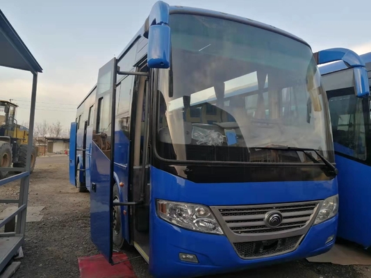 52の座席は2014年YutongバスZK6112D前部エンジンRHDの運転者のステアリングによって使用されたコーチ バスを使用した