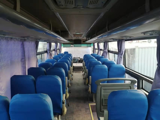 52の座席は2014年YutongバスZK6112D前部エンジンRHDの運転者のステアリングによって使用されたコーチ バスを使用した