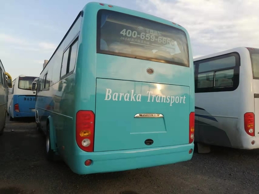 2014年60のPassangerバス贅沢のための座席によって使用されるYutongバスZk6110ディーゼル機関の使用されたコーチ バス