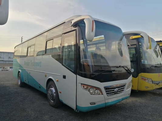 2014年60のPassangerバス贅沢のための座席によって使用されるYutongバスZk6110ディーゼル機関の使用されたコーチ バス