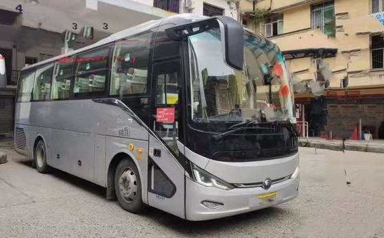Yutongは2021の39の座席のバスZK6907コーチ バス贅沢を使用したYutongバスがディーゼル エアバッグのシャーシに値を付ける