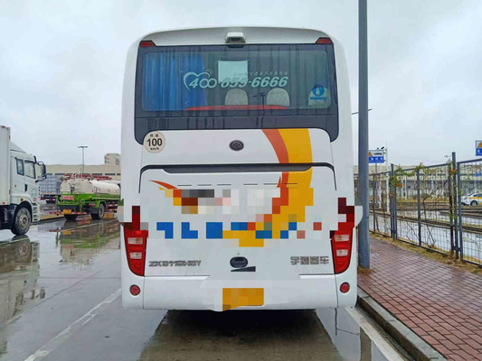 Youtongバス新しいYoutongバスZK6119バイヤーの代理店の輸送バス50seatsはバスを使用した