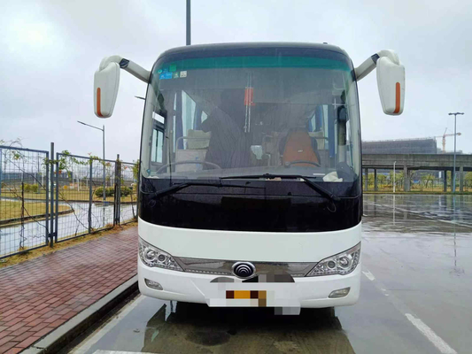 Youtongバス新しいYoutongバスZK6119バイヤーの代理店の輸送バス50seatsはバスを使用した