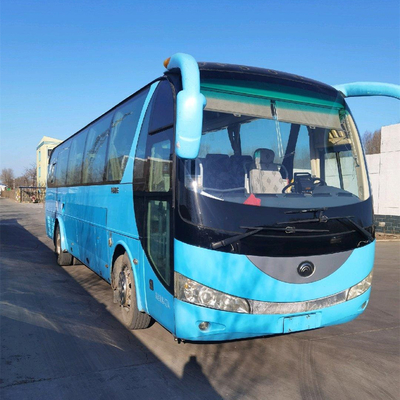 Yutongバスによって使用されるエンジンZK6100バス47座席贅沢な使用された贅沢なバス