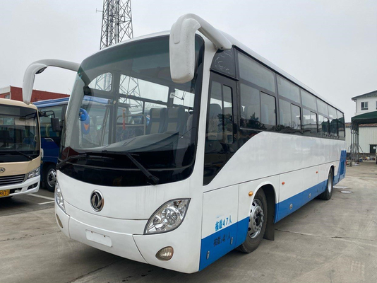コーチ バス使用される贅沢なEQ6113 Dongfengブランドの中国のコーチ バス47座席都市バス