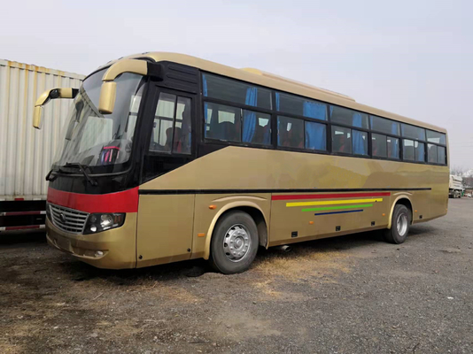 Yutongバス53 Seatersによって使用されるZK6116Dバス秒針のコーチ バス ディーゼル前部エンジン