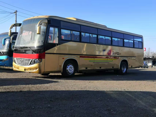 Yutongバス53 Seatersによって使用されるZK6116Dバス秒針のコーチ バス ディーゼル前部エンジン