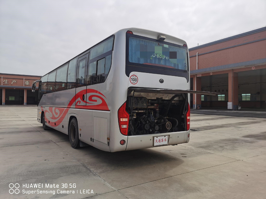 Yutongは観光バス48のSeater秒針WP.7 Passangerバス2+2レイアウトを使用した